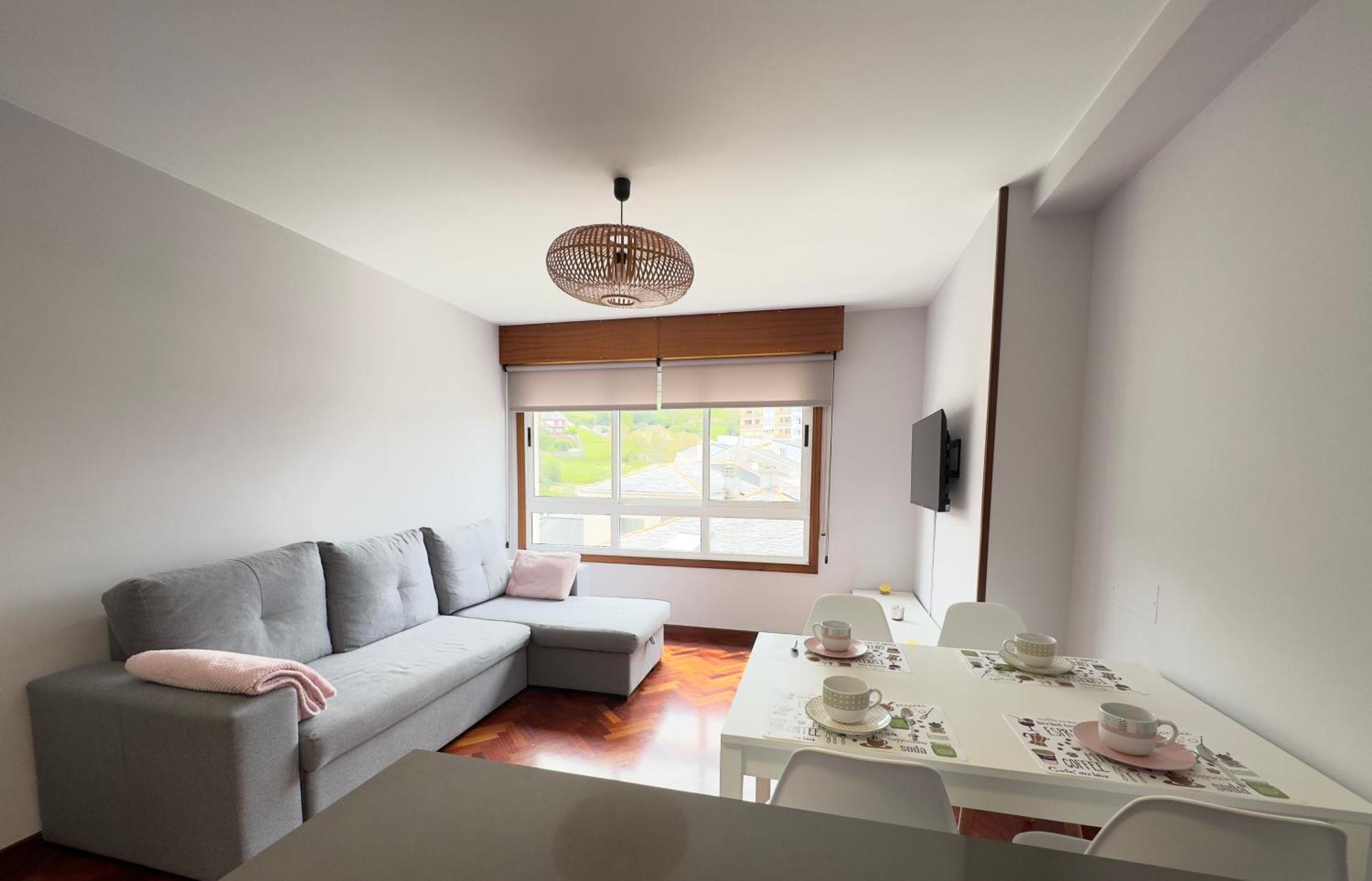 Apartamento A 5 Minutos Del Casco Historico Viveiro Esterno foto