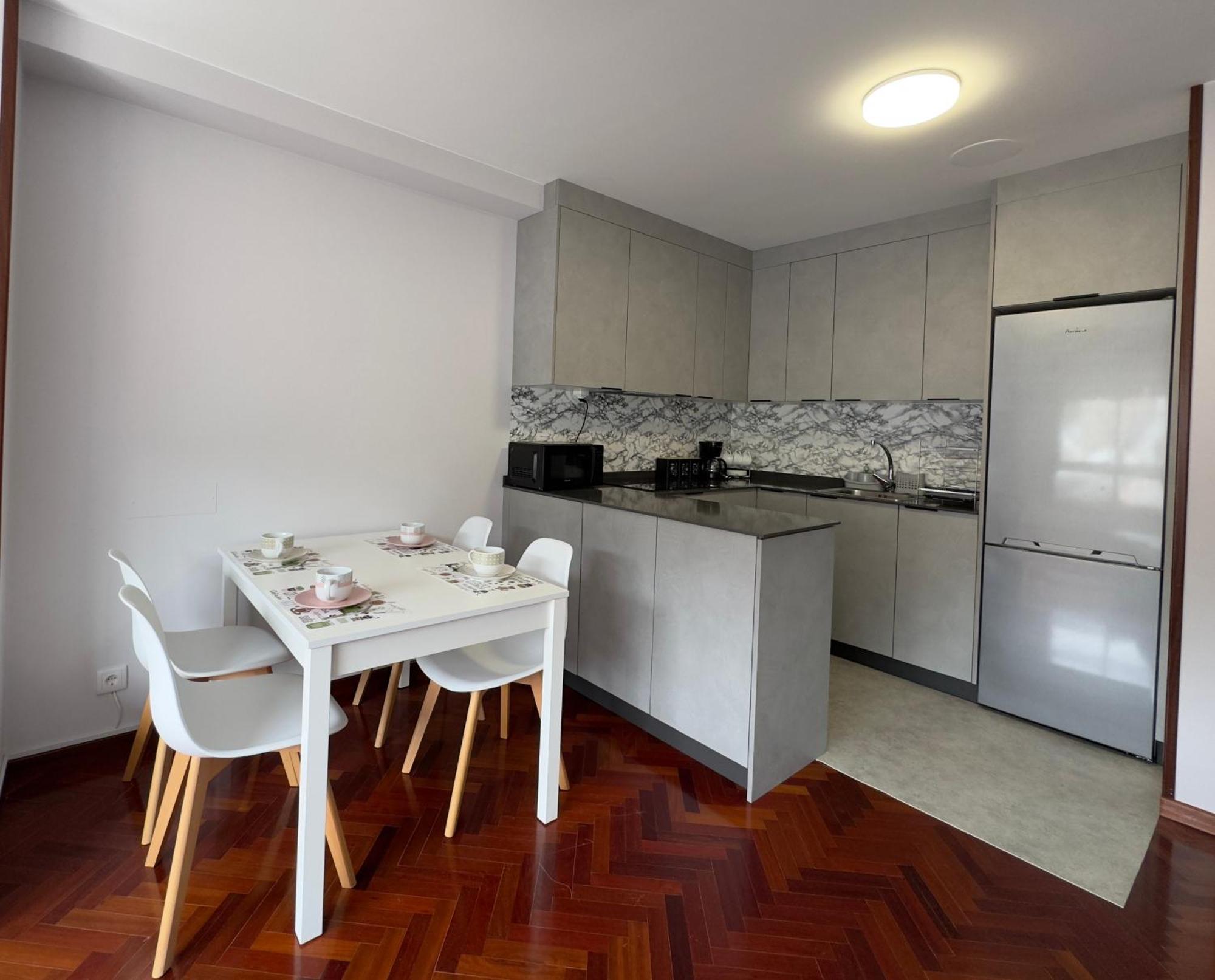 Apartamento A 5 Minutos Del Casco Historico Viveiro Esterno foto