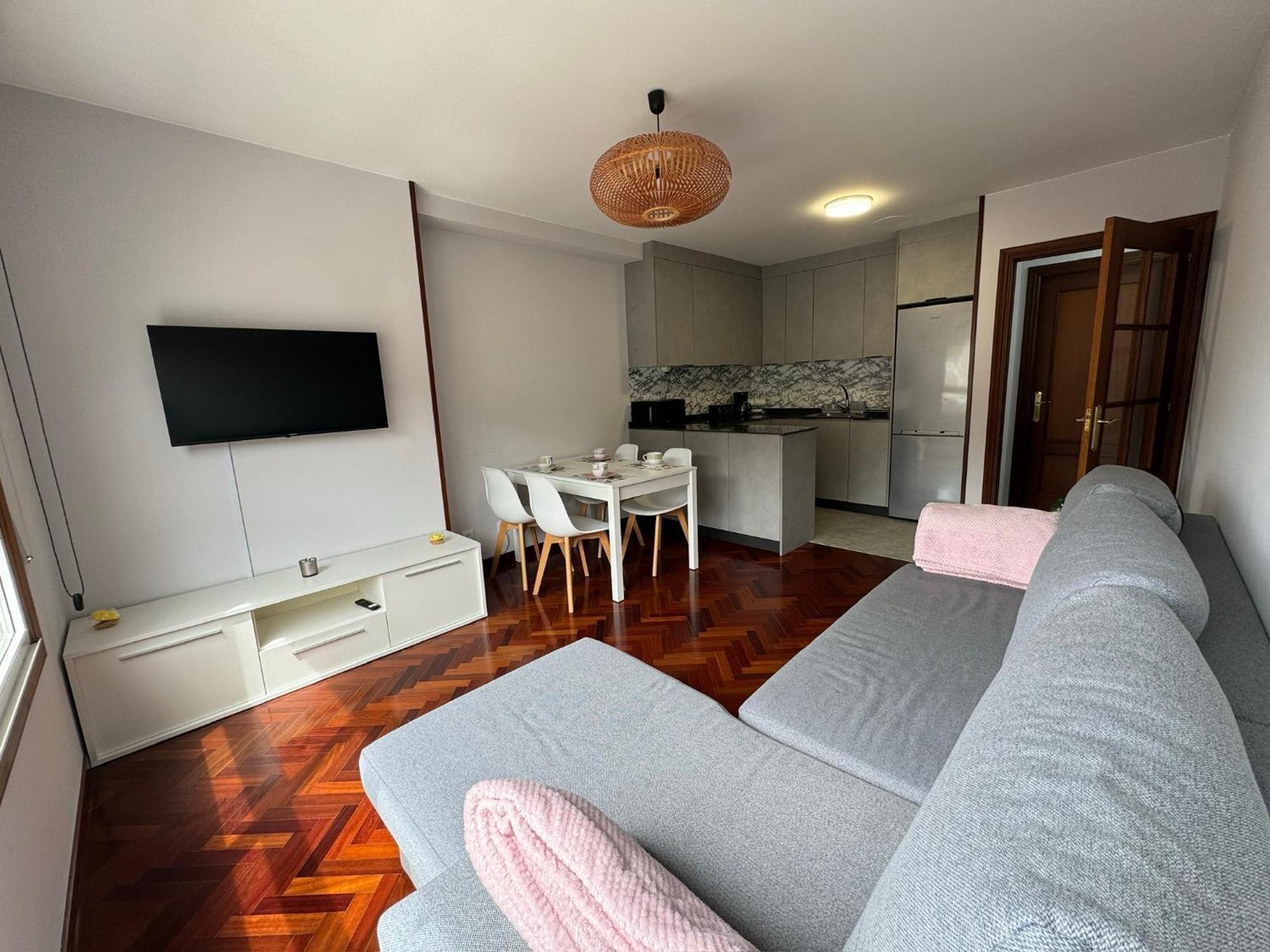 Apartamento A 5 Minutos Del Casco Historico Viveiro Esterno foto